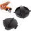 2pcs RV Sewer Hose Cap with Leakproof Seal, Durable Plastic RV Sewer Fitting Replacement 2