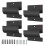 Garage Storage Hooks Ladder Hangers Heavy Duty Wall Mount RustResistant 4 Pack 1