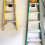 Garage Storage Hooks Ladder Hangers Heavy Duty Wall Mount RustResistant 4 Pack 5