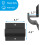 Garage Storage Hooks Ladder Hangers Heavy Duty Wall Mount RustResistant 4 Pack 2