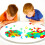 67 Pcs Plastic Practice Set - Transparent Educational 6