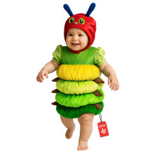 Morph Caterpillar Costume kids (1-6Yrs), Toddler Caterpillar Costume Baby, World Book Day Costumes For Girls & Boys 3-4 Years