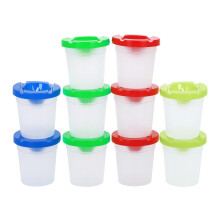 Paint Pots with Lids for Kids, Water Pots for Painting, Glue & Paint Cups