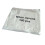 Disposable White Flat Pack of 100 Aprons 1