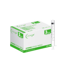 Ciringe 3 ml Lock Syringe - Pack of 100