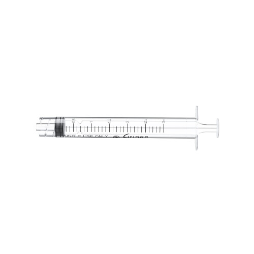 Ciringe 3 ml Lock Syringe - Pack of 100 1