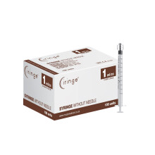 Ciringe 1 ml Lock Syringe - Pack of 100