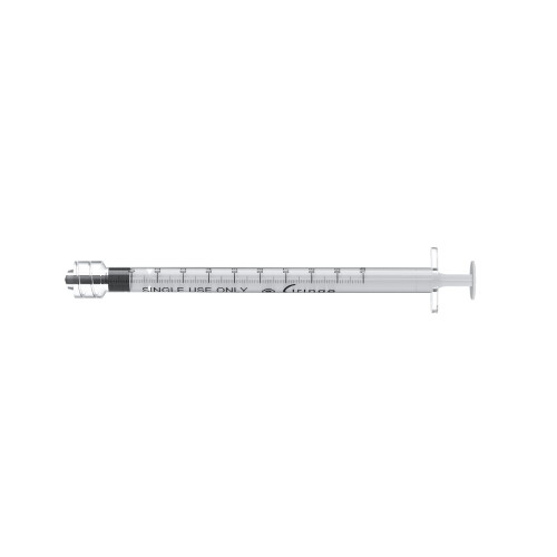 Ciringe 1 ml Lock Syringe - Pack of 100 1