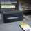 JADENS Bluetooth Thermal Label Printer, 4x6 Shipping Label Printer, 2