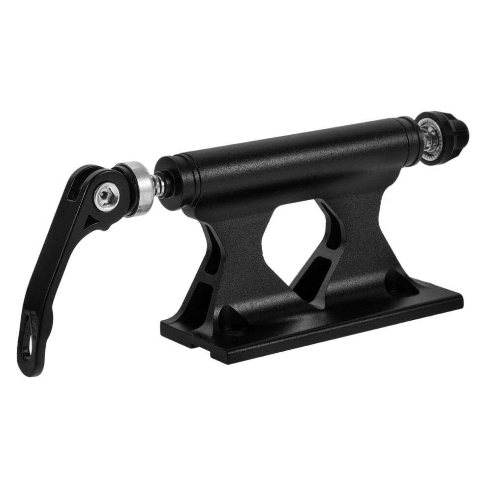 Bike Fork Mount With Quick Release Clamp For Truck Bed Or Car Roof Rack, Secure And Universal 9070919977565