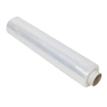 REQUISITE NEEDS Heavy Duty Shrink Wrap Roll Cling Film Packaging - 400MM X 250M
