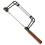 Coping Saw with 360 Blade Rotation, Adjustable Aluminum Frame, Hardwood Handle, Multiple TPI Blades 1