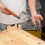 Coping Saw with 360 Blade Rotation, Adjustable Aluminum Frame, Hardwood Handle, Multiple TPI Blades 4