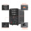 DC power supply (0-30V,0-5A) adjustable, switching power supplies, mini high precision 4-digit display with USB fast charging interface, variable lab 3