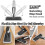 Microfiber Spray Mops for Floors Cleaning - Floor Mop with 4 Reusable Pads 5