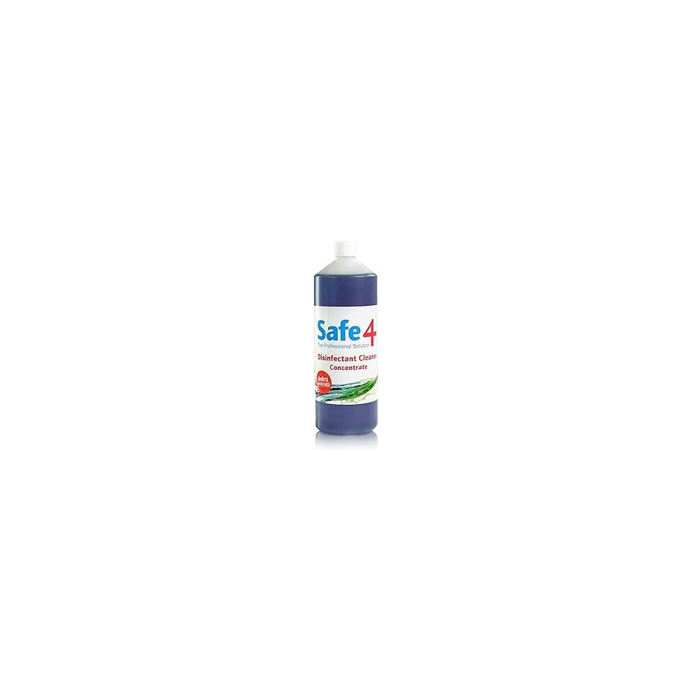 Safe4 Lavender 1L Professional Disinfectant Cleaner Concentrate (1L, )