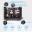 DC power supply (0-30V,0-5A) adjustable, switching power supplies, mini high precision 4-digit display with USB fast charging interface, variable lab 5