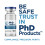 PhD Products Bacteriostatic Water - 10ml - Ultra Clean Reconstitution Solution 6