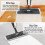 Microfiber Spray Mops for Floors Cleaning - Floor Mop with 4 Reusable Pads 3