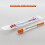 10 Pack 1ml 0.3x8mm Plastic Multiple Uses Distribution Measuring 4