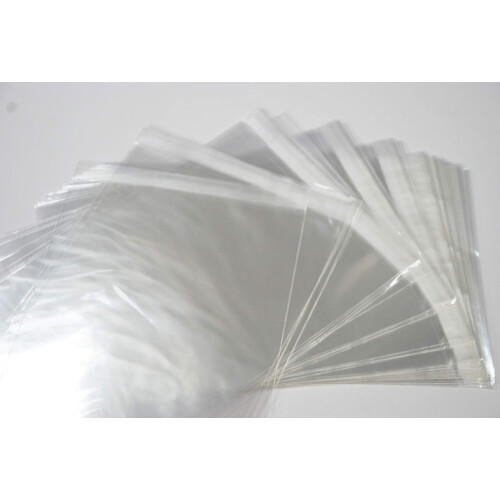 Craft UK 8x8 Poly Bags-50 pack, Card 1