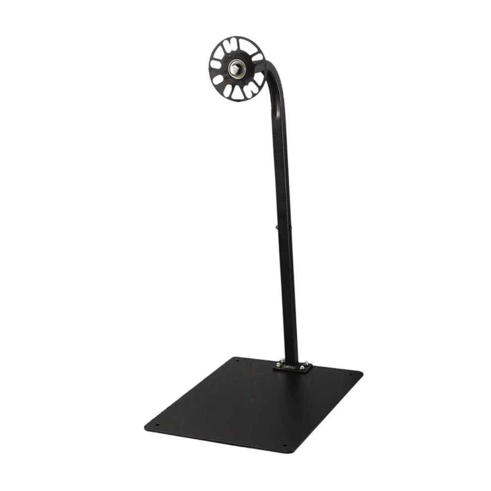 Adjustable Wheel Rim Display Stand With Height Settings, Spacesaving Steel Tire Rack For Garage 9113335841246