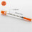 10 Pack 1ml 0.3x8mm Plastic Multiple Uses Distribution Measuring 2