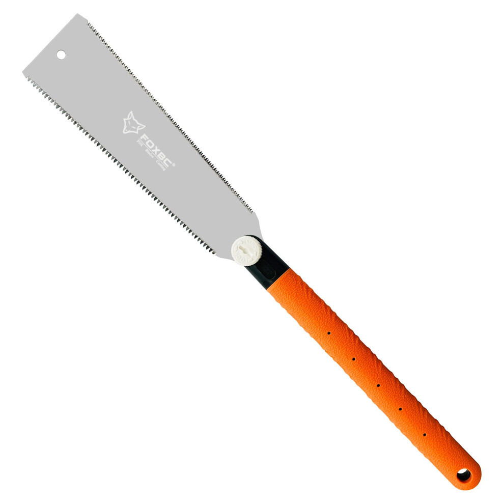 9.5 Inch Japanese Pull Saw Ryoba Doubleedge Flush Cut For Woodworking With Ergonomic Handle 9174973529842