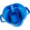 Vikan 5670 Hand Scoop, 2 Litre, Blue 6