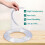 Kesote 1012 mm Clear PVC Pipe Hose - 3 Meters 3