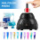 Mini Vortex Mixer, 5200 rmp 30ml Mini Liquid Shaker 5
