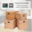 5 BANKERS BOX EXTRA LARGE Strong Moving Boxes, 100L SmoothMove 4