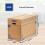 5 BANKERS BOX EXTRA LARGE Strong Moving Boxes, 100L SmoothMove 3
