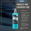 Palm Safe Savage Alcohol Hand Sanitiser 500 ml Pump Bottle 3