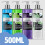 Palm Safe Savage Alcohol Hand Sanitiser 500 ml Pump Bottle 5