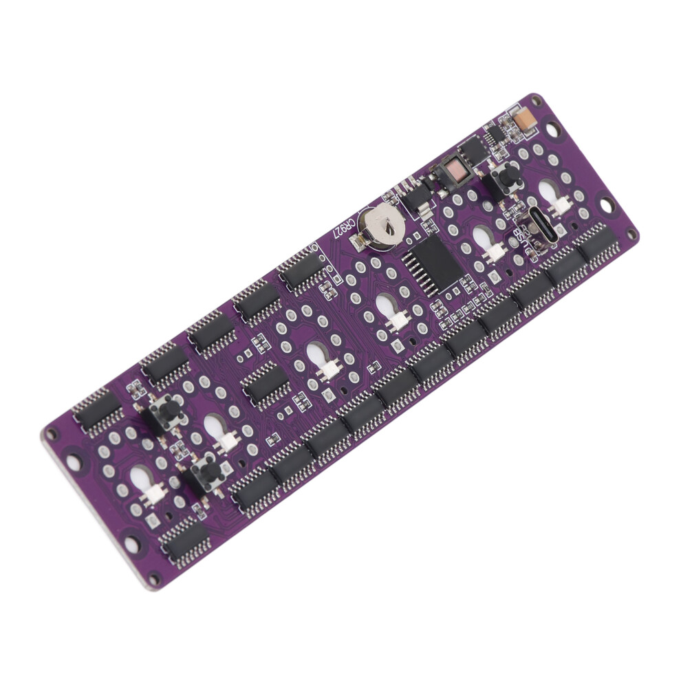 IN12 IN14 Nixie Clock PCB Module 6 Bit