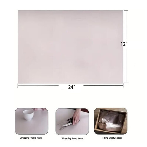 100 Sheets Newspaper Offcuts Packing Paper for Moving Box Filling, 1