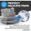 100 Sheets Newspaper Offcuts Packing Paper for Moving Box Filling, 6