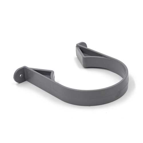Pipe Clip, Grey Kayflow 110mm Soil & Waste Pipe Fitting 1