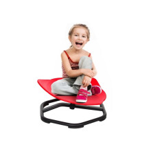 AIYAPLAY Sensory Spinning Chair for Kids, for Coordination, Balance, Red