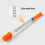 100 Pack 1ml Plastic Multiple Uses Measuring Tools, Individually Sealed Packaging 31g/8mm (100) 3