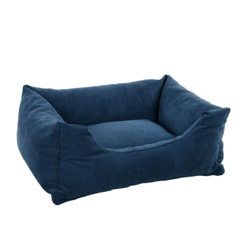 Almofada cesta canelada Retângulo Azul 100 x 80 x 25 cm 1
