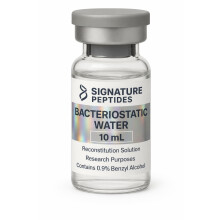 Bacteriostatic Water - 10 ml - Reconstitution Solution - Signature Peptides