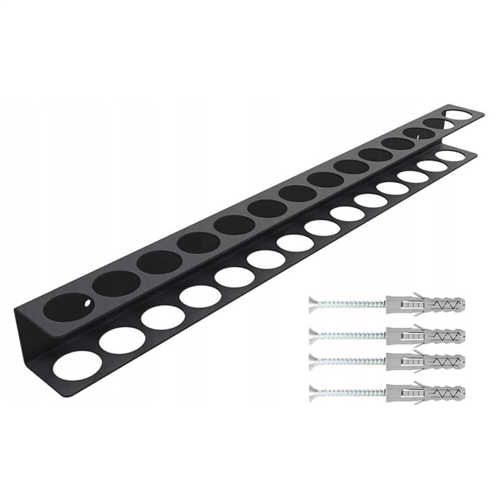 Wall Mounted Tool Organizer Heavy Duty Steel Rack For Garage, Pliers And Screwdriver Holder 9070919977794