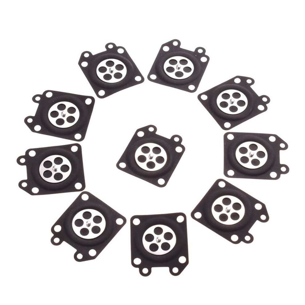 50Pcs Carburetor Replacement Kit With Metering Diaphragm, Precise Oem Fit For Small Engines 9113335750975