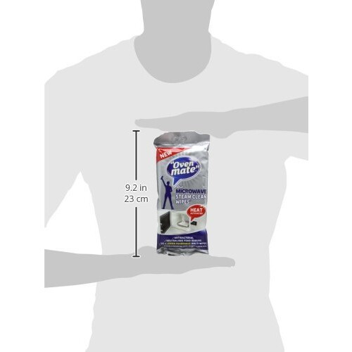 Oven Mate Microwave Steam Clean Wipes 2