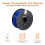 Amazon Amazon Basics PLA 3D Printer Filament, 1.75 mm, Dark Blue, 1 kg Spool 3
