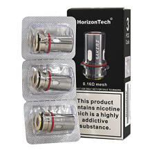 Horizon Tech Sakerz Coils (0.16ohm mesh) Pack of 3 Nicotine Free