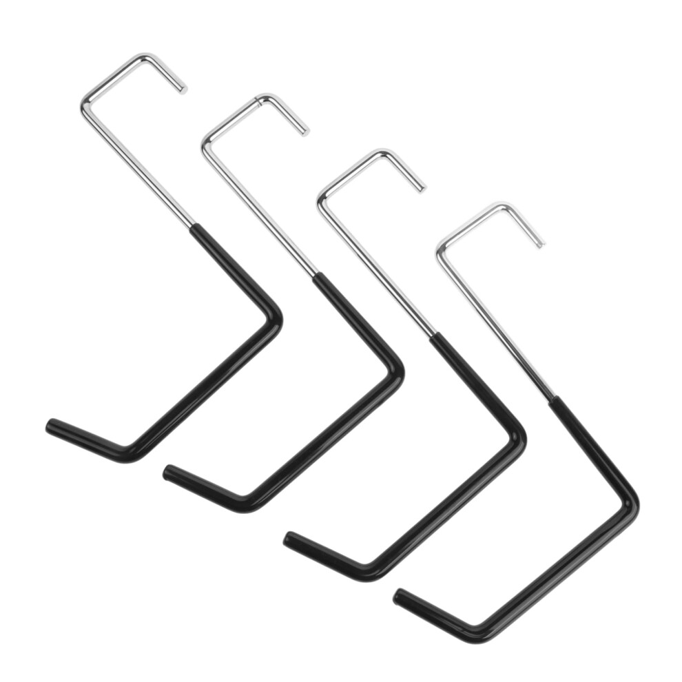 Garage Storage Hooks Heavy Duty Steel Wall Mount For Ladders Bikes Tools Garden Basement 9070919977862