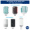 Tork Basic Universal Strong Absorbent Paper Roll Compatible with Tork M1 Mini Centrefeed System, 11 x 120 m (1 x 11 Rolls) 2